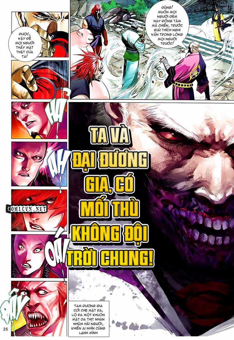 Phong Vân Chapter 631 trang 24