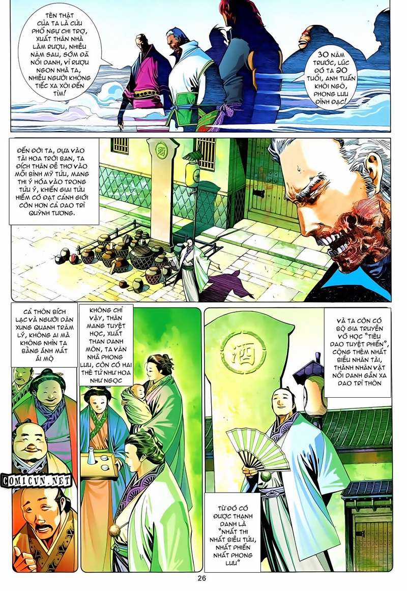 Phong Vân Chapter 631 trang 25