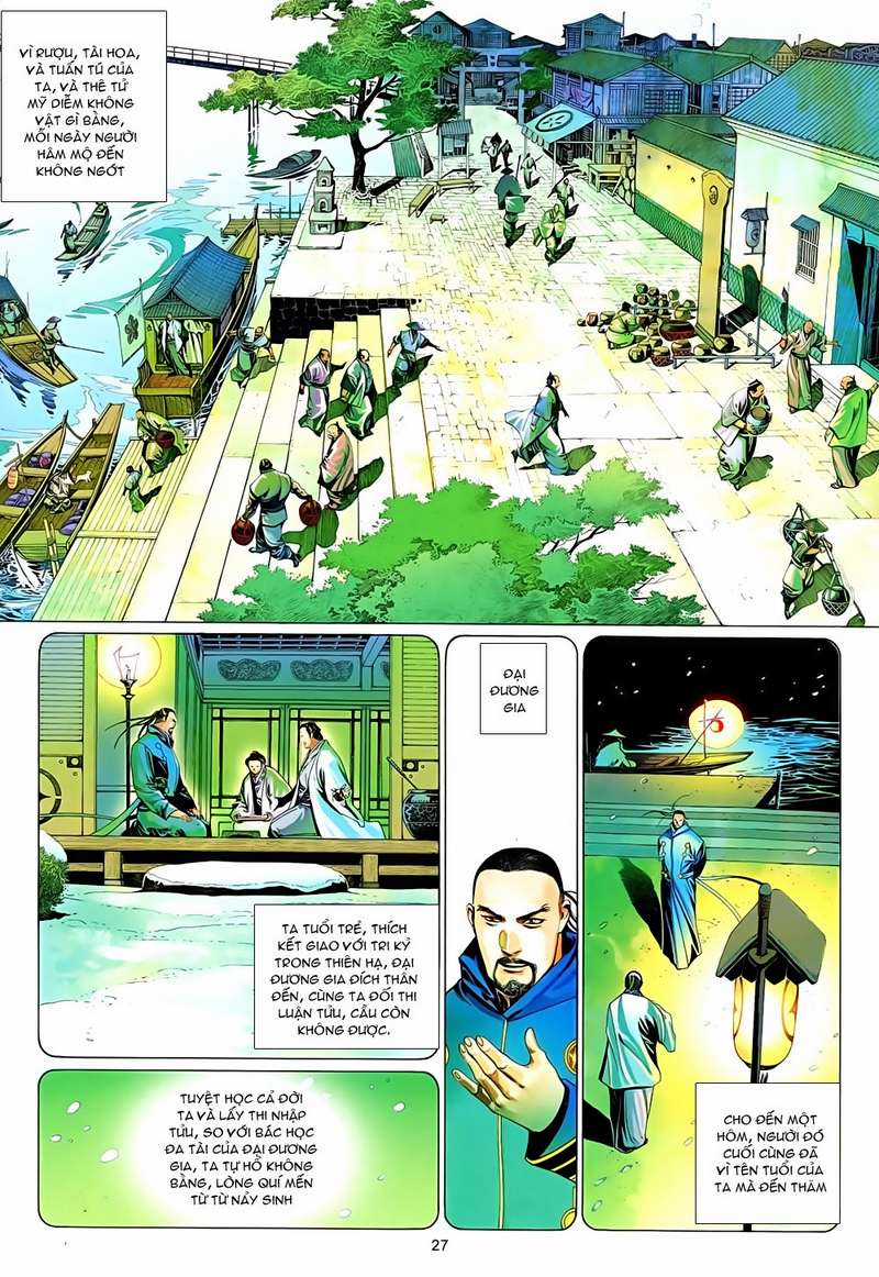 Phong Vân Chapter 631 trang 26