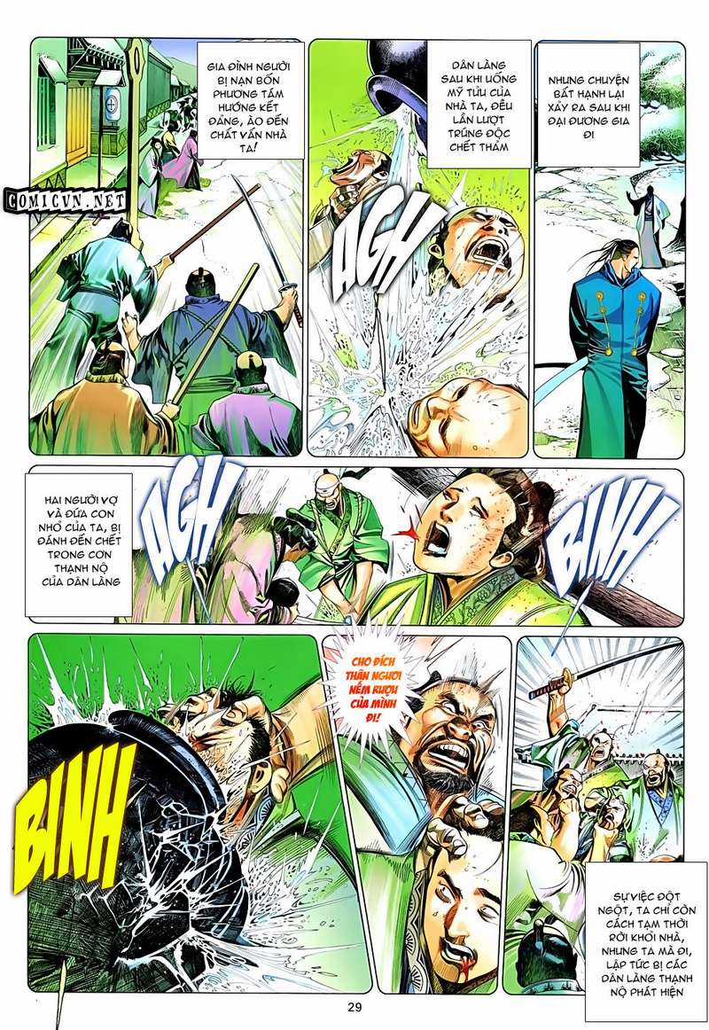 Phong Vân Chapter 631 trang 28