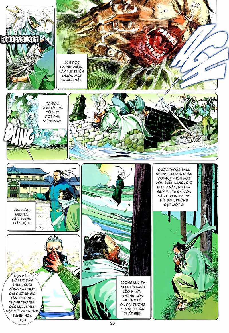 Phong Vân Chapter 631 trang 29