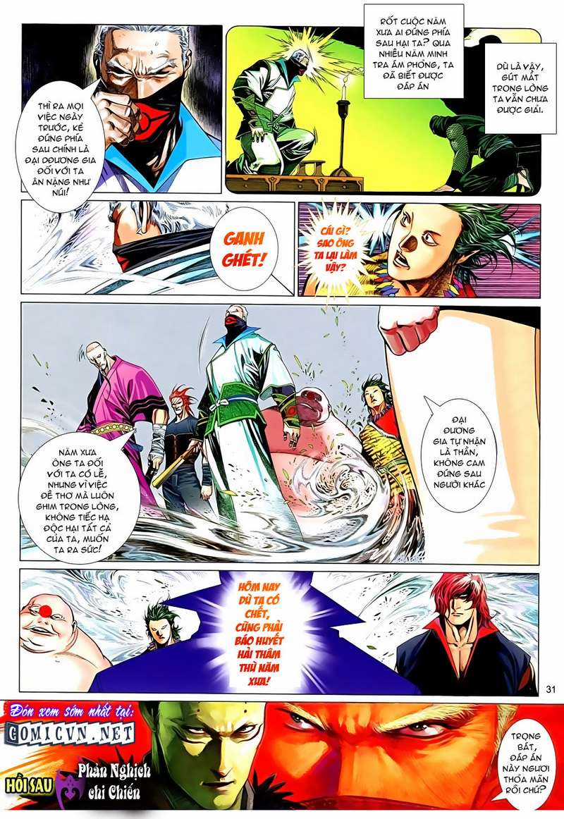 Phong Vân Chapter 631 trang 30