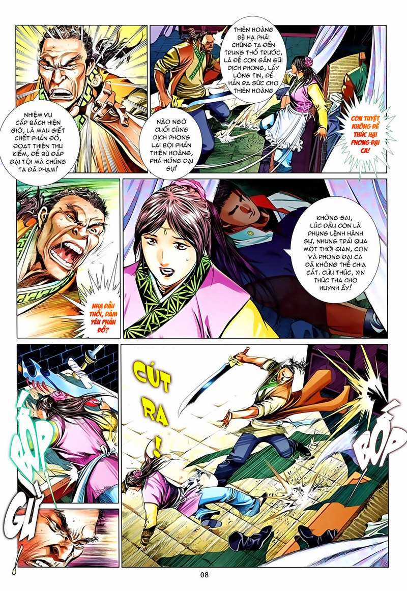 Phong Vân Chapter 631 trang 7