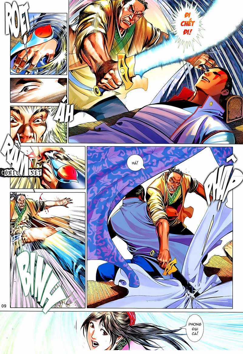 Phong Vân Chapter 631 trang 8