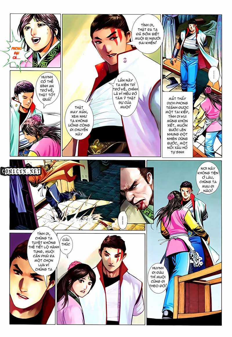 Phong Vân Chapter 631 trang 9