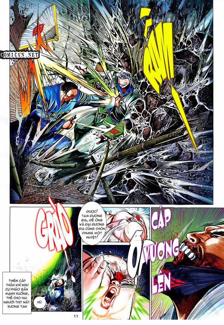 Phong Vân Chapter 632 trang 10