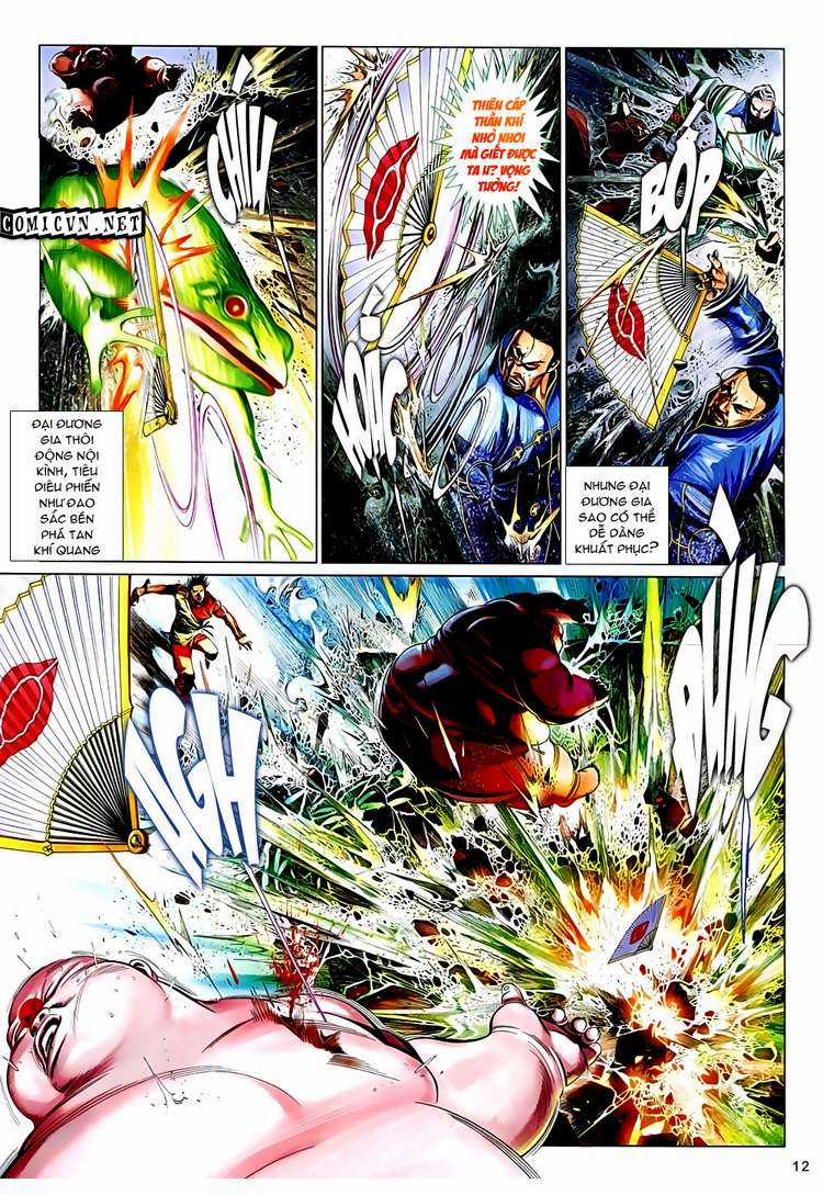 Phong Vân Chapter 632 trang 11