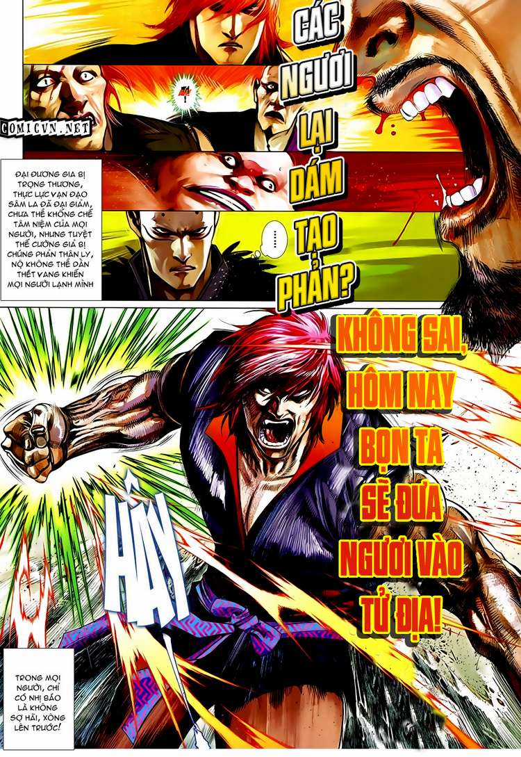 Phong Vân Chapter 632 trang 13