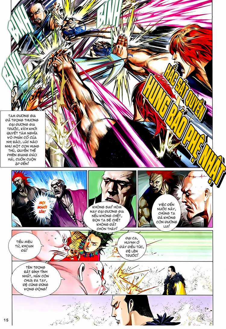 Phong Vân Chapter 632 trang 14