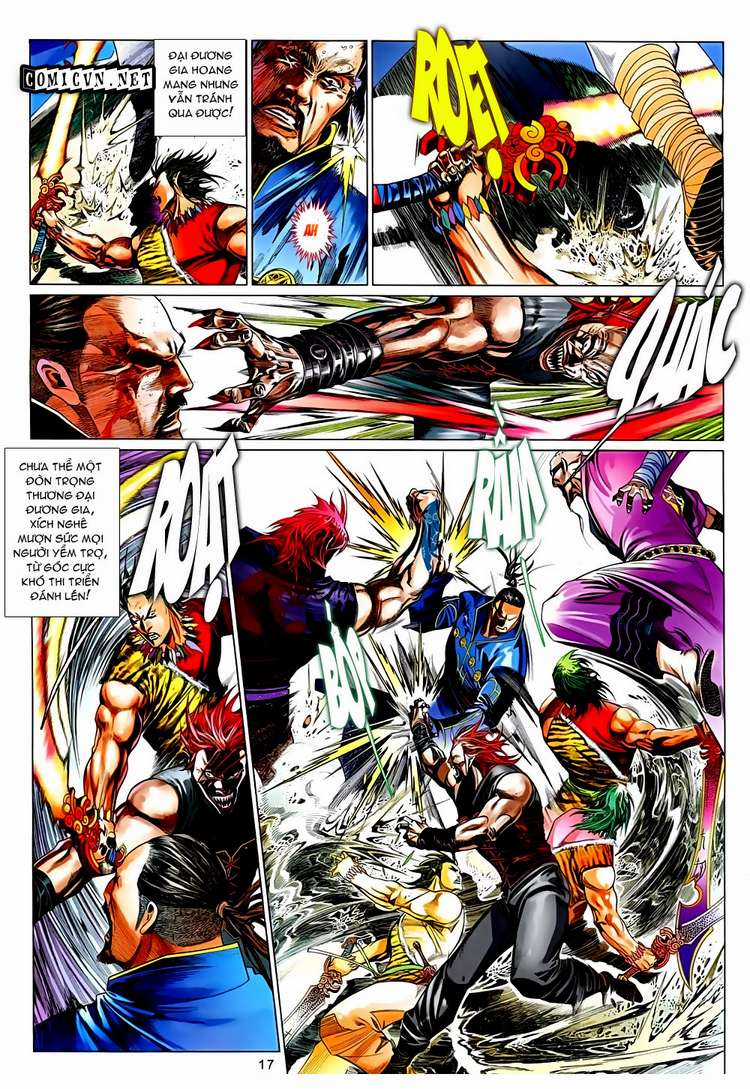 Phong Vân Chapter 632 trang 16