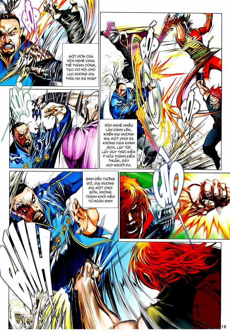 Phong Vân Chapter 632 trang 17