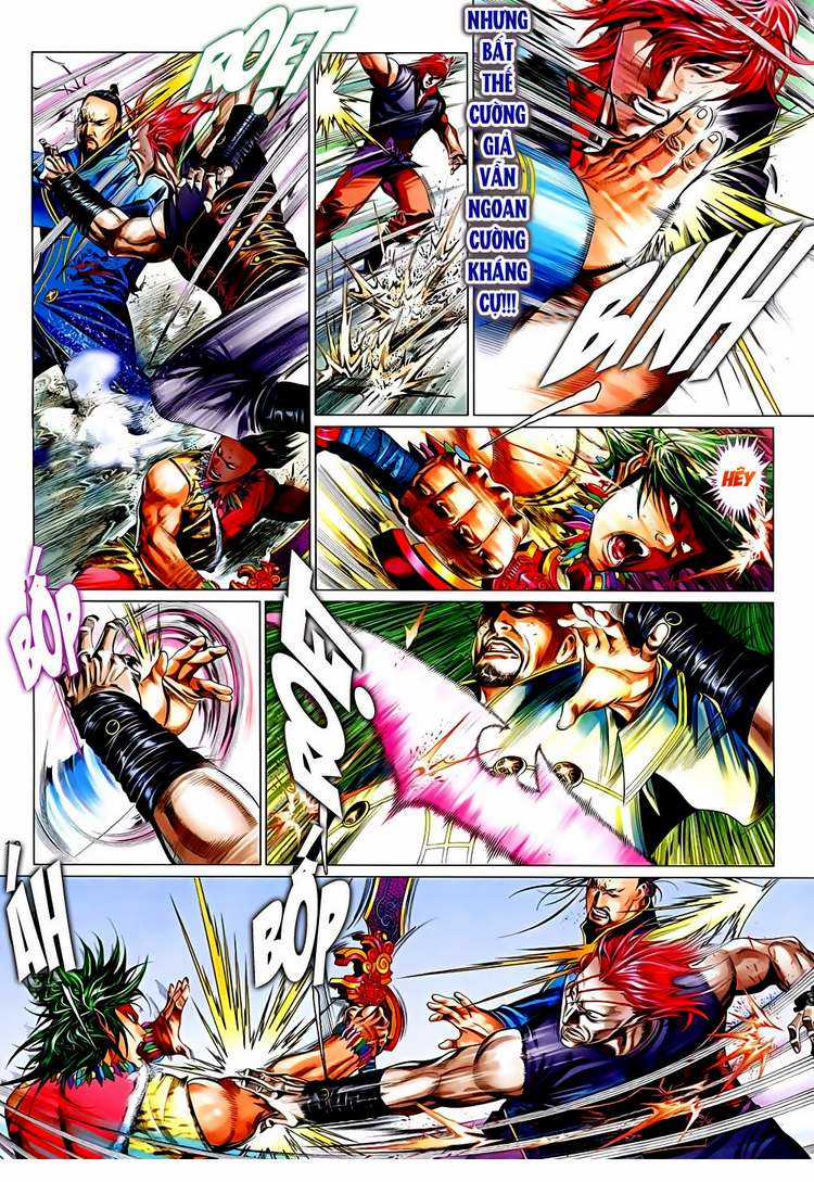 Phong Vân Chapter 632 trang 18