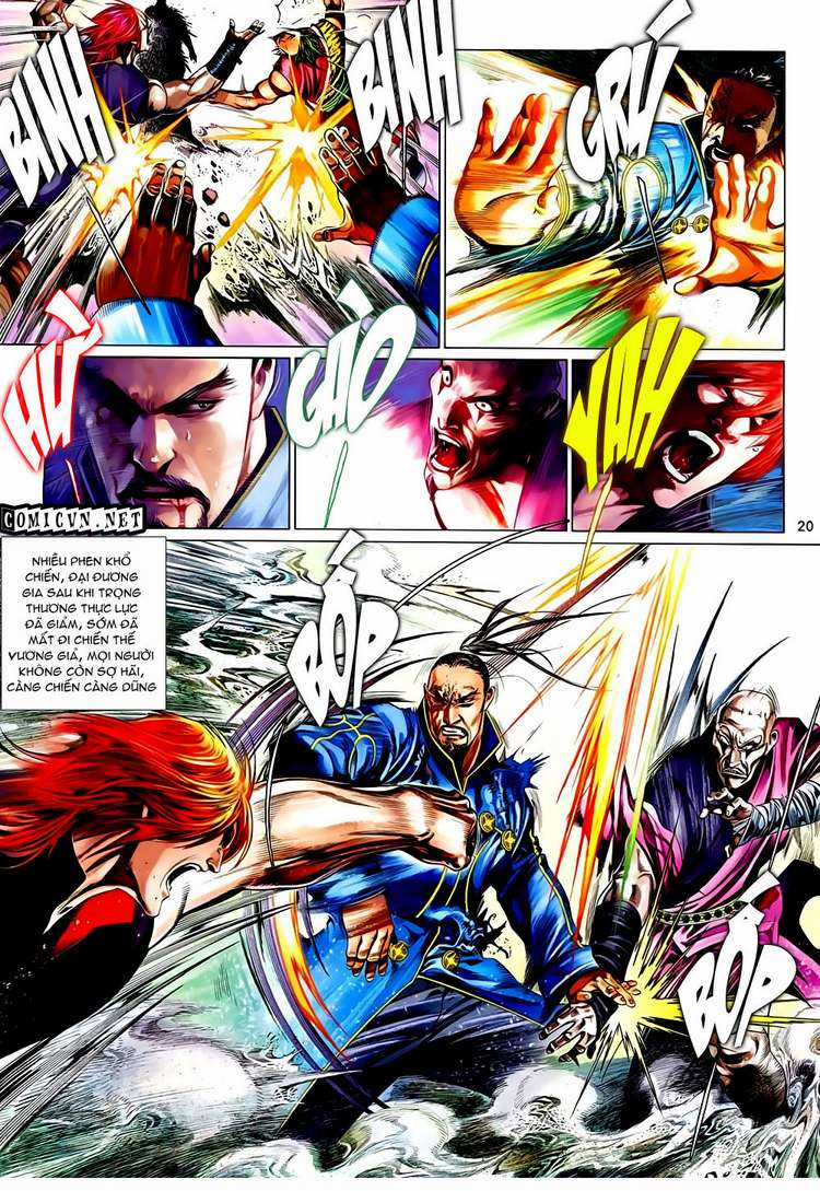 Phong Vân Chapter 632 trang 19