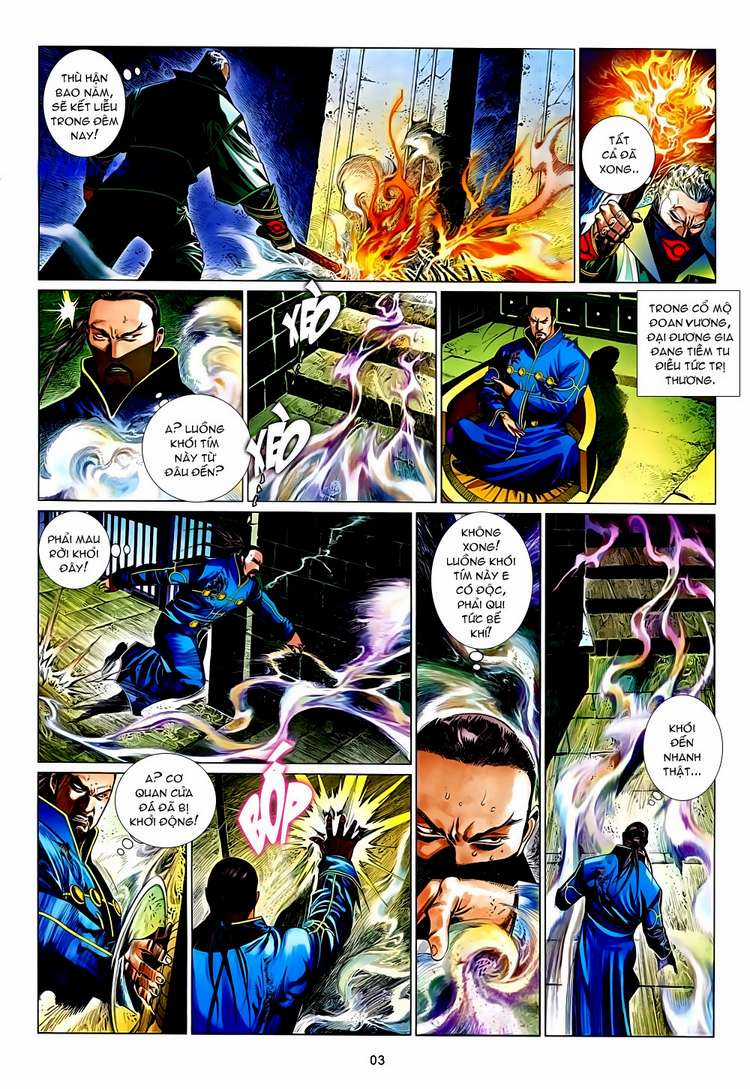 Phong Vân Chapter 632 trang 2