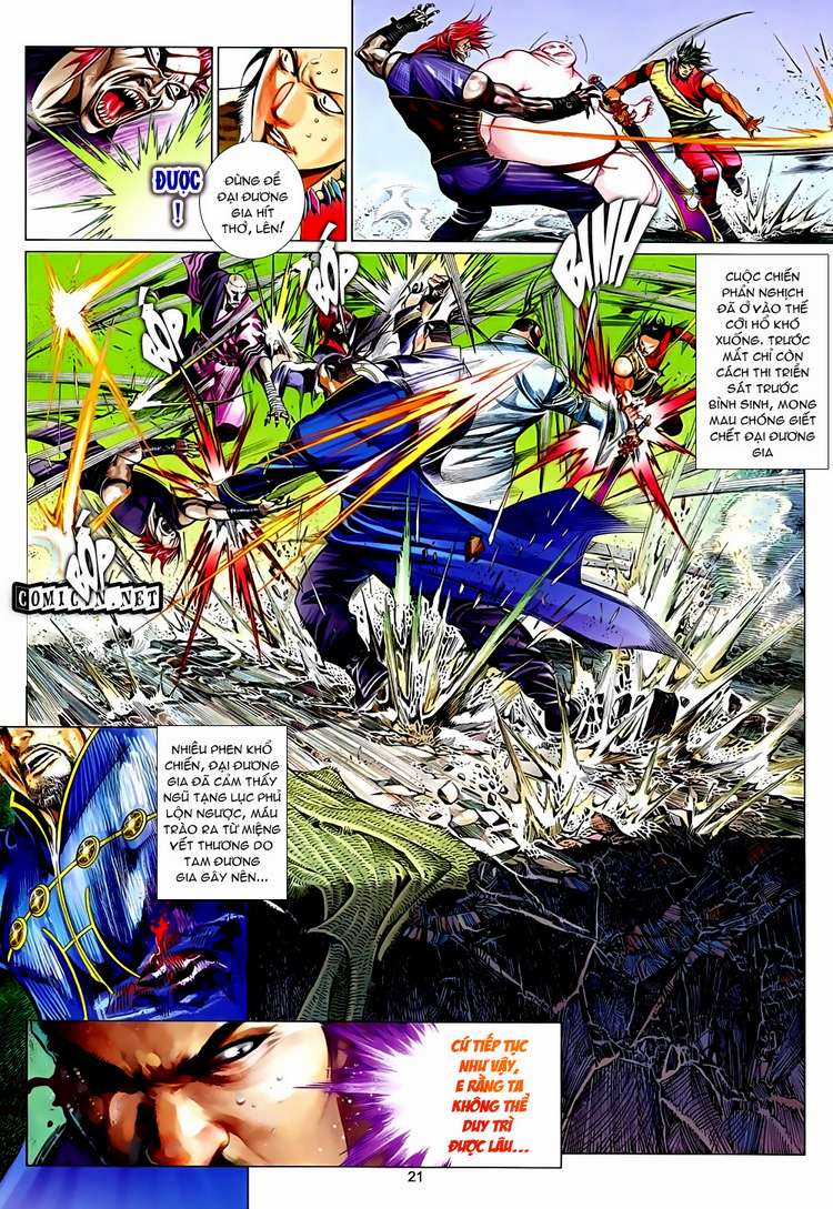 Phong Vân Chapter 632 trang 20