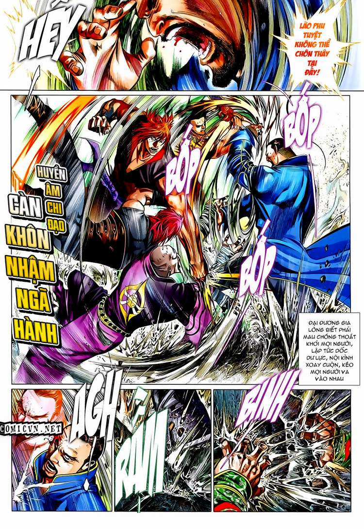 Phong Vân Chapter 632 trang 21