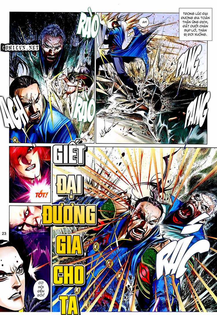 Phong Vân Chapter 632 trang 22