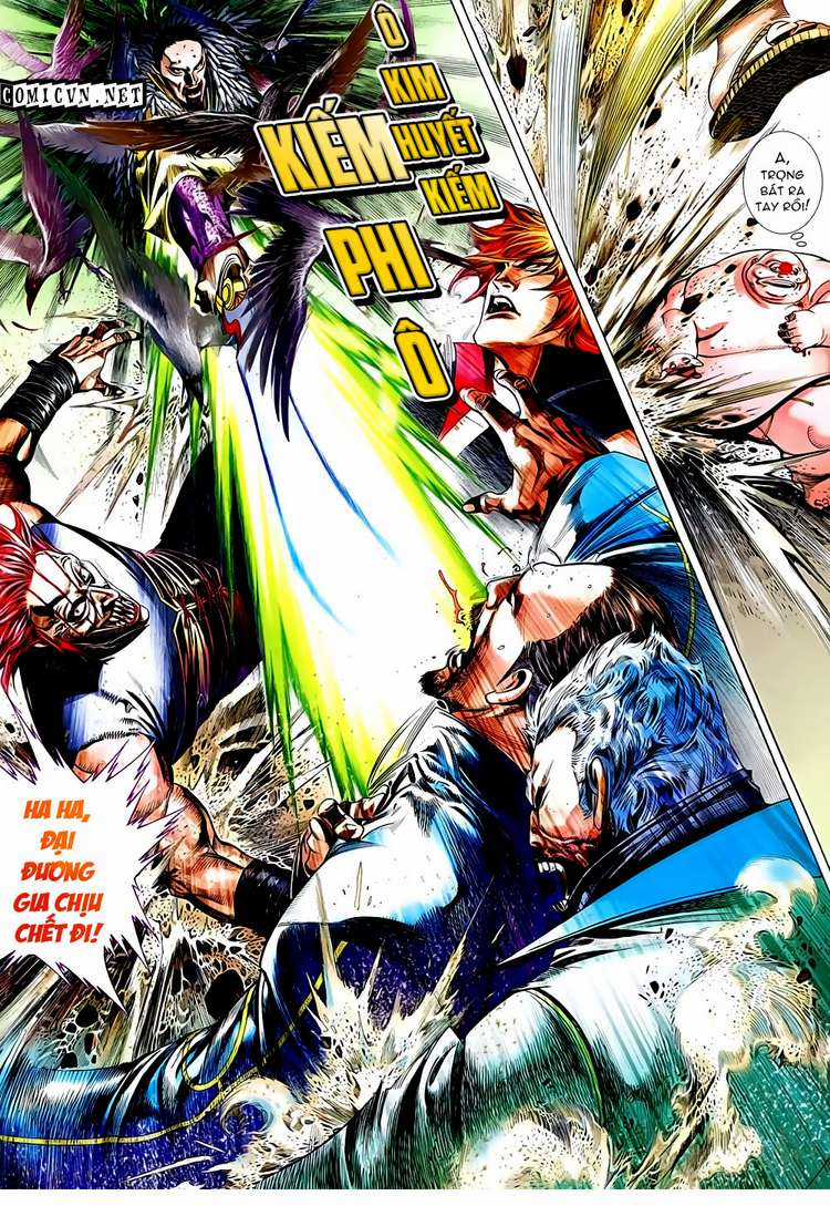 Phong Vân Chapter 632 trang 23