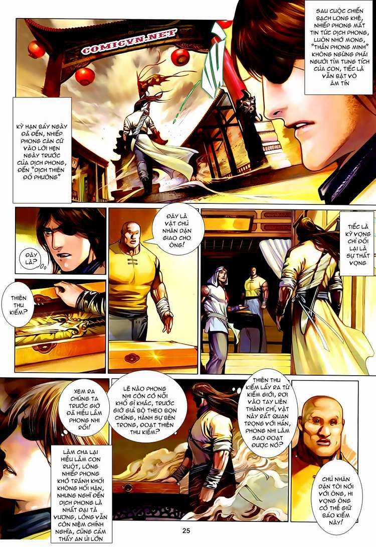 Phong Vân Chapter 632 trang 24