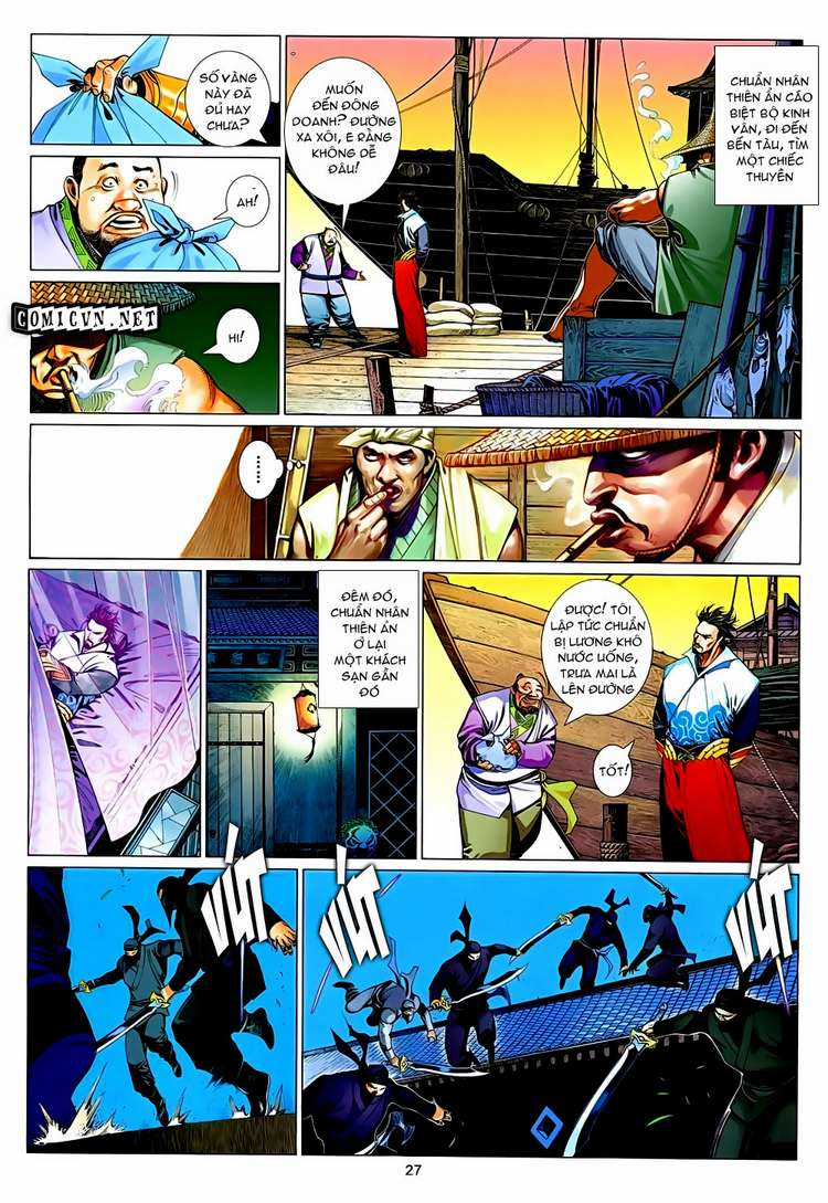 Phong Vân Chapter 632 trang 26