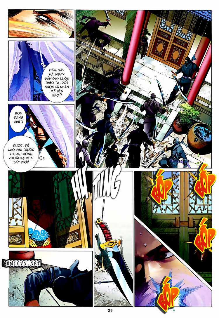 Phong Vân Chapter 632 trang 27