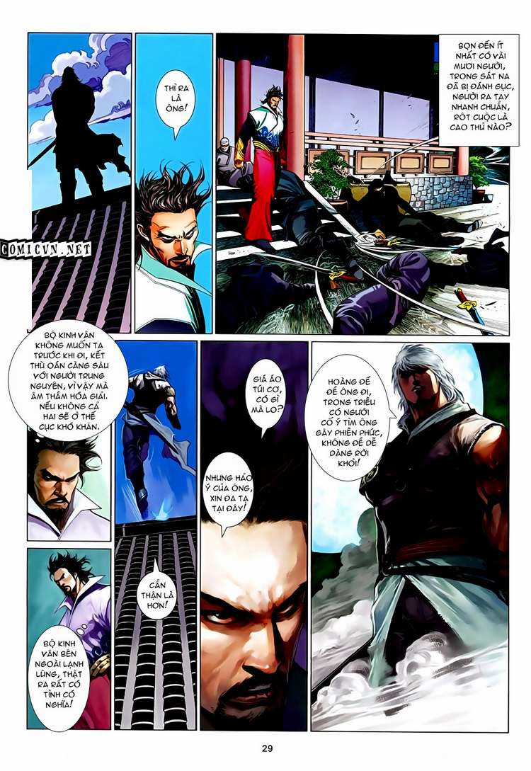 Phong Vân Chapter 632 trang 28