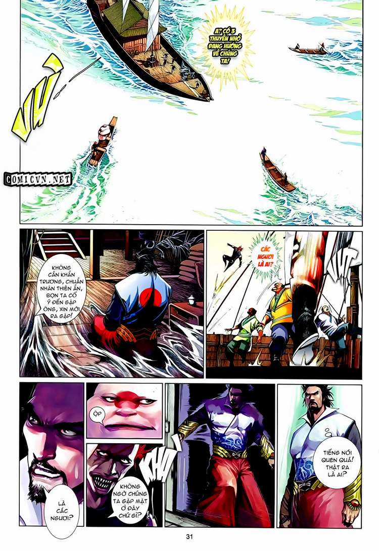 Phong Vân Chapter 632 trang 30