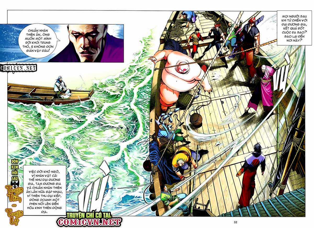 Phong Vân Chapter 632 trang 31