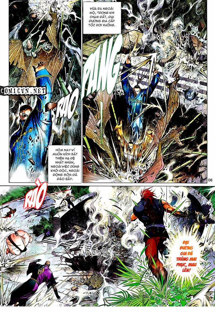 Phong Vân Chapter 632 trang 5