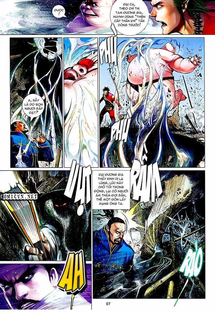 Phong Vân Chapter 632 trang 6