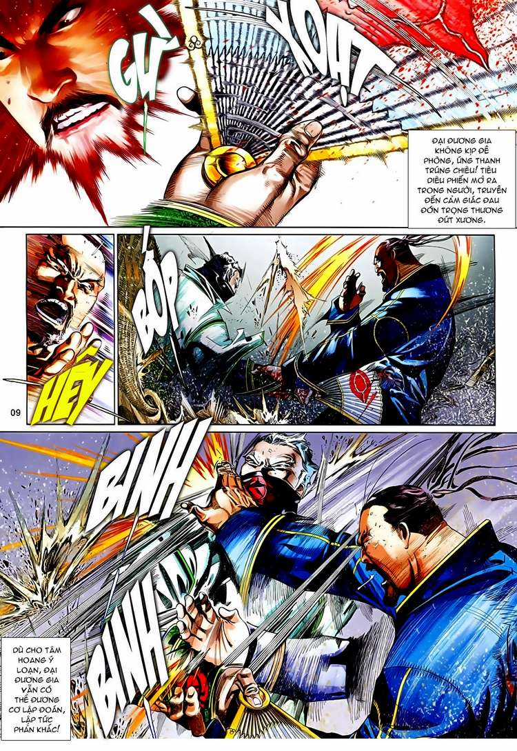 Phong Vân Chapter 632 trang 8