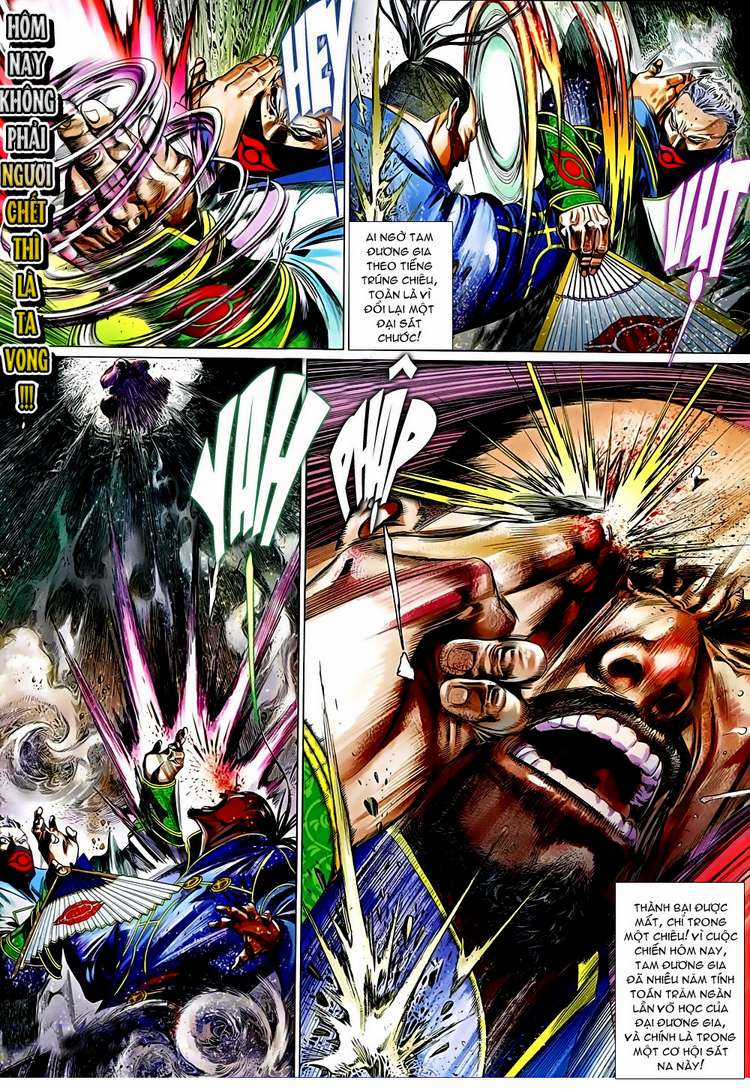 Phong Vân Chapter 632 trang 9