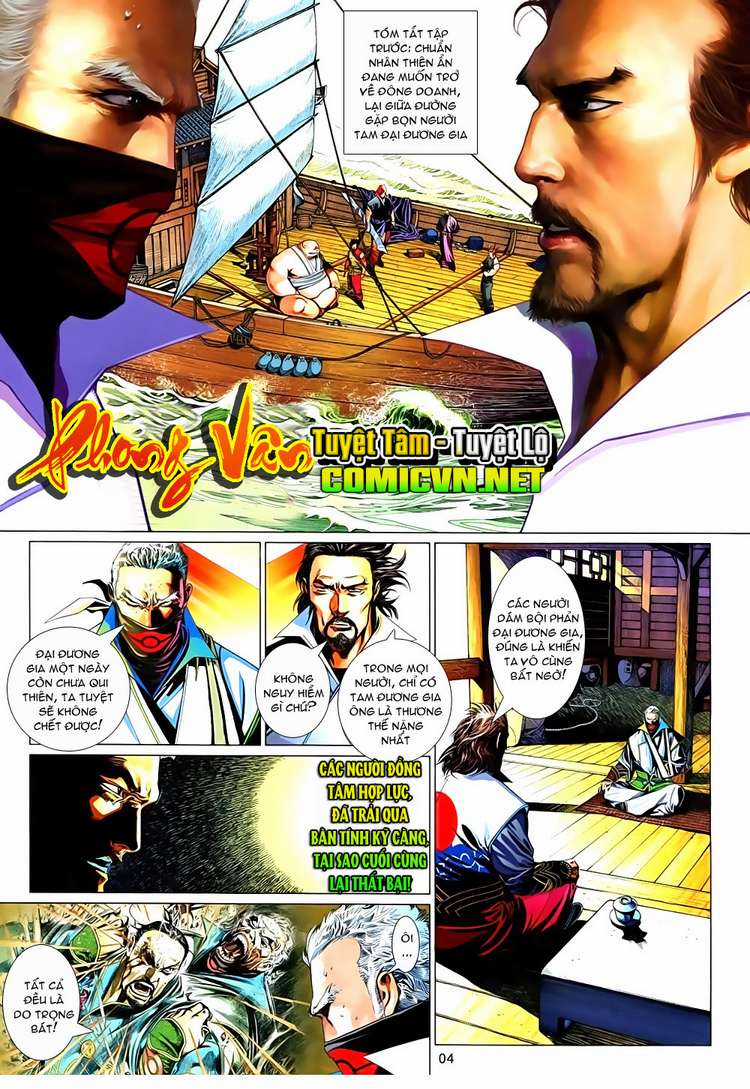Phong Vân Chapter 633 trang 1