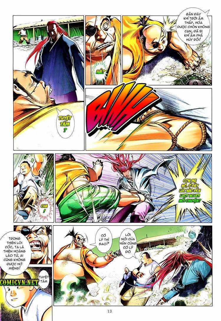 Phong Vân Chapter 633 trang 10