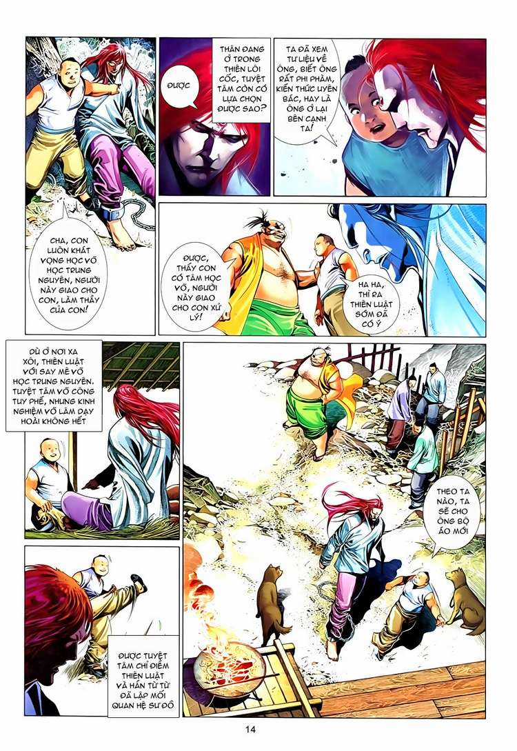 Phong Vân Chapter 633 trang 11