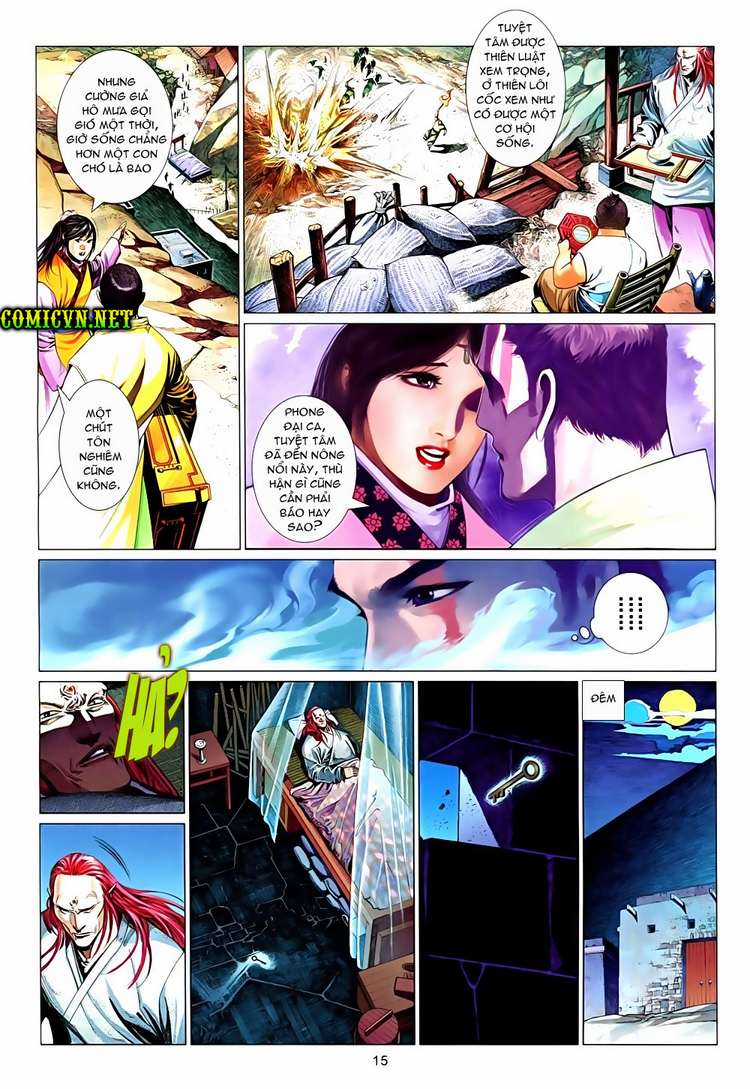 Phong Vân Chapter 633 trang 12