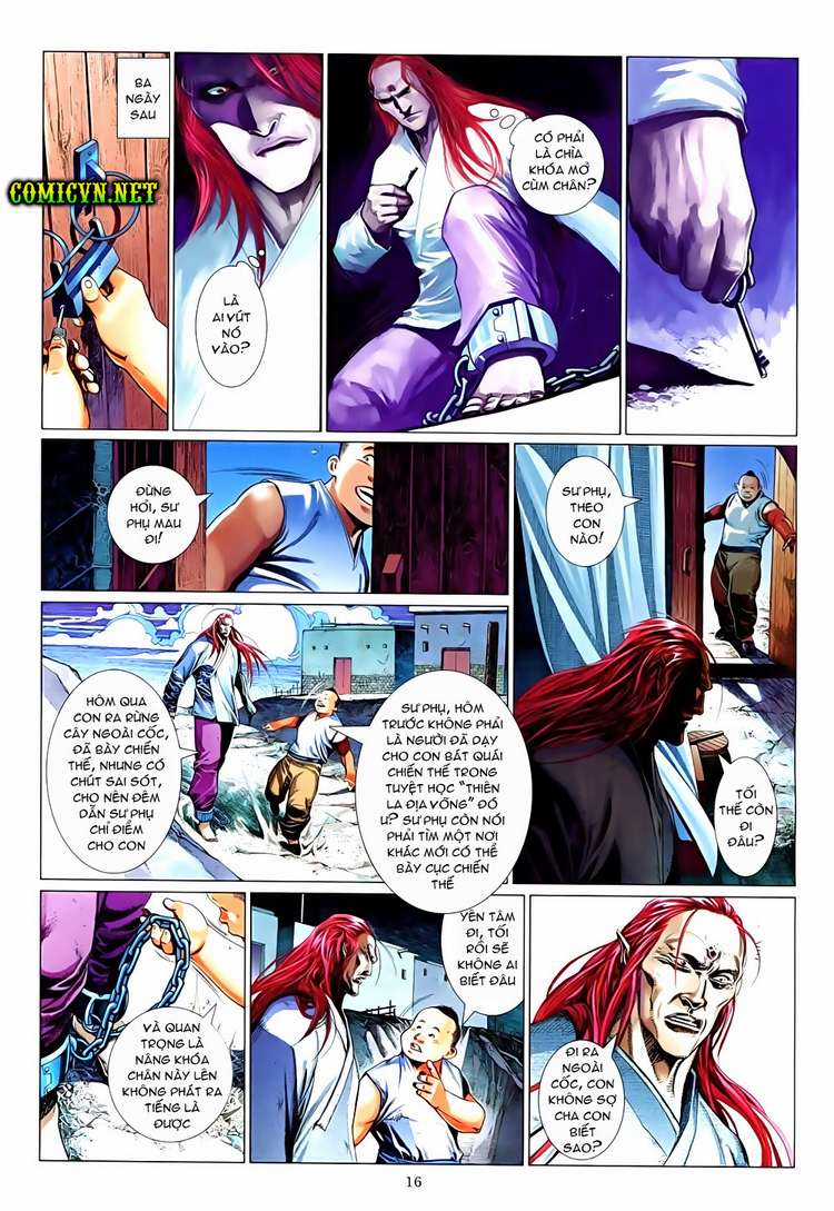 Phong Vân Chapter 633 trang 13