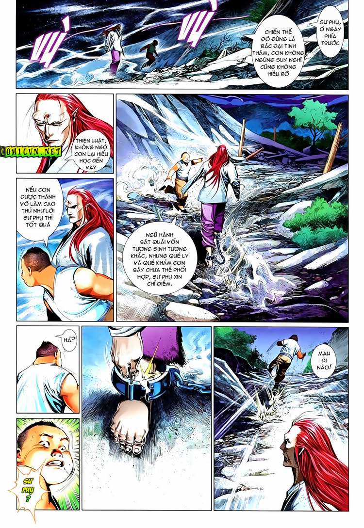 Phong Vân Chapter 633 trang 14