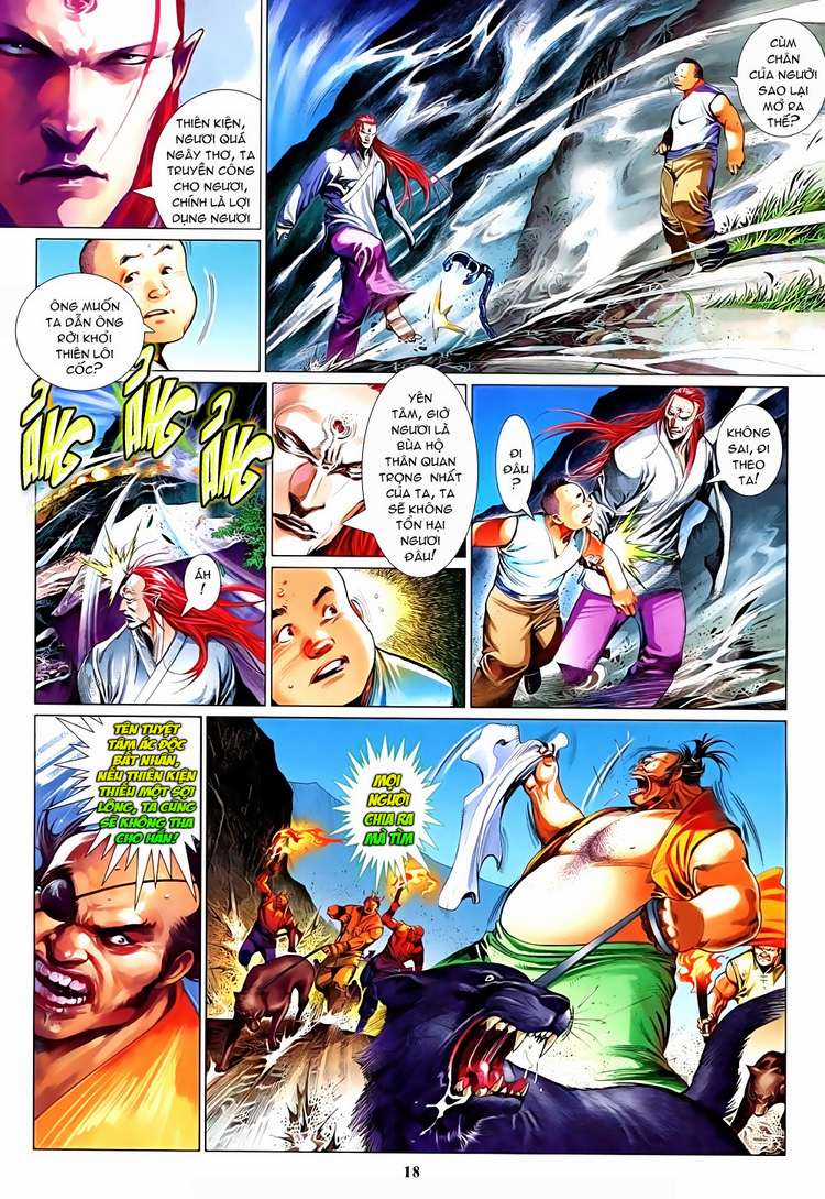 Phong Vân Chapter 633 trang 15