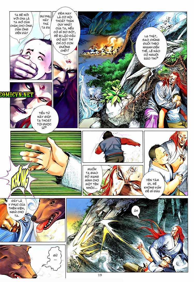 Phong Vân Chapter 633 trang 16