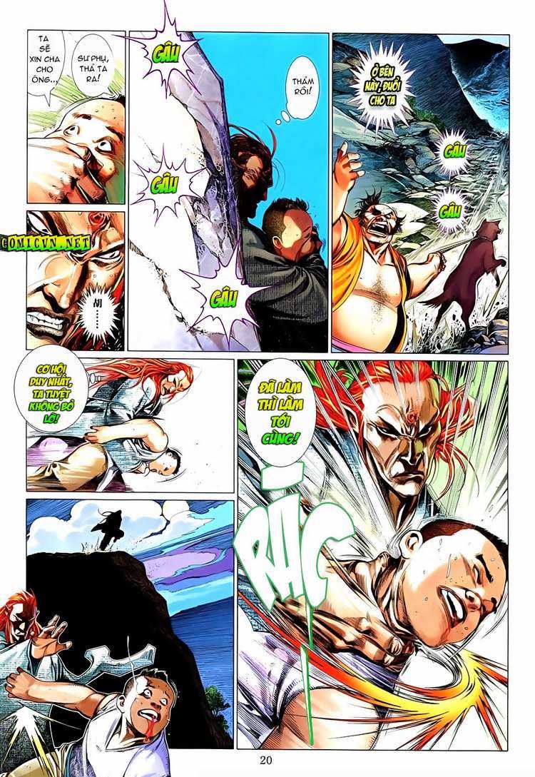 Phong Vân Chapter 633 trang 17