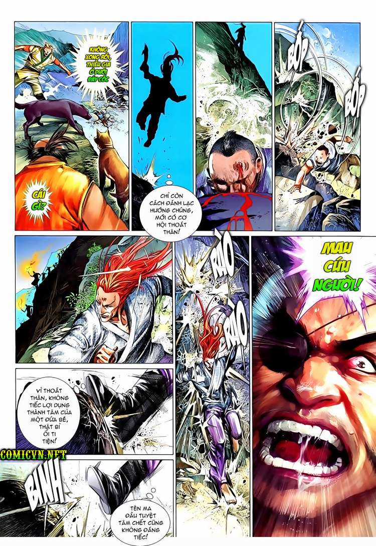 Phong Vân Chapter 633 trang 18