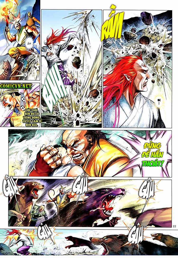 Phong Vân Chapter 633 trang 19