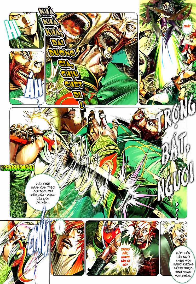 Phong Vân Chapter 633 trang 2