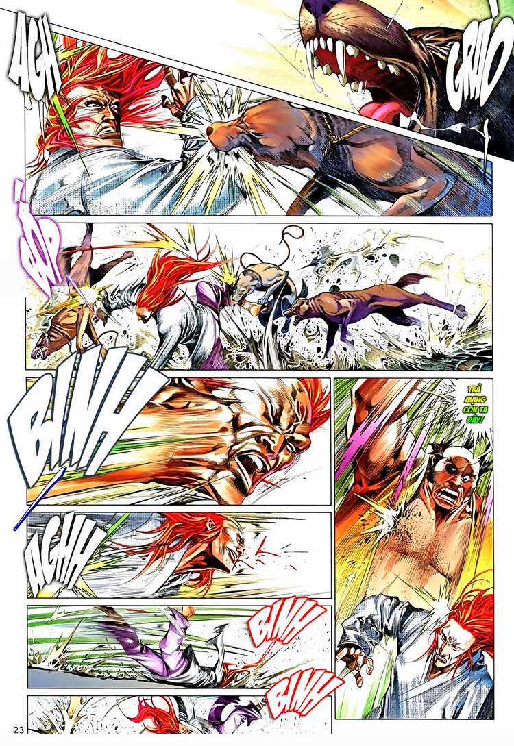 Phong Vân Chapter 633 trang 20