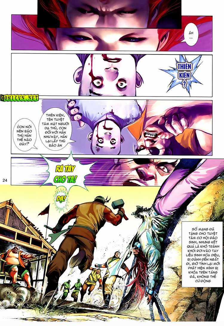 Phong Vân Chapter 633 trang 21