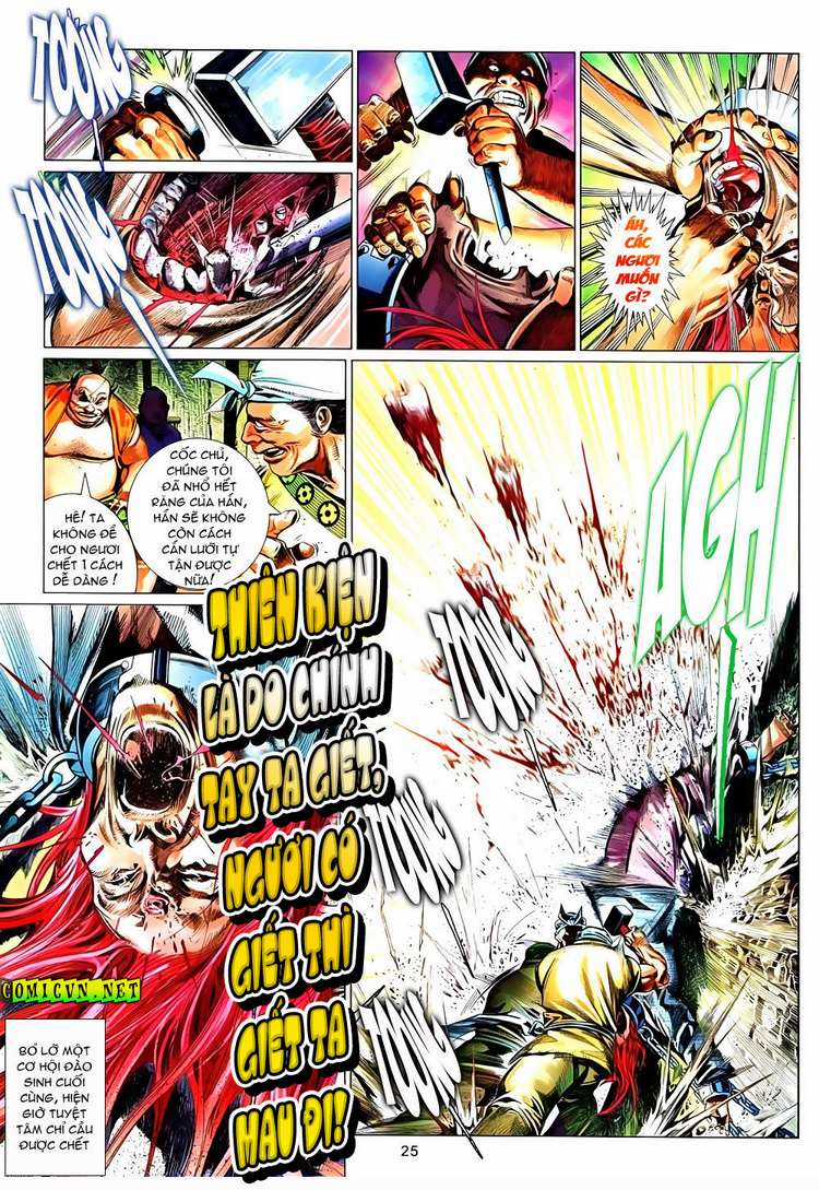 Phong Vân Chapter 633 trang 22