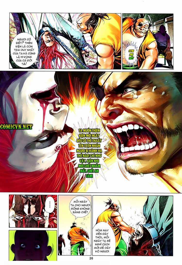 Phong Vân Chapter 633 trang 23