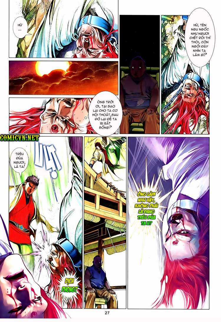 Phong Vân Chapter 633 trang 24