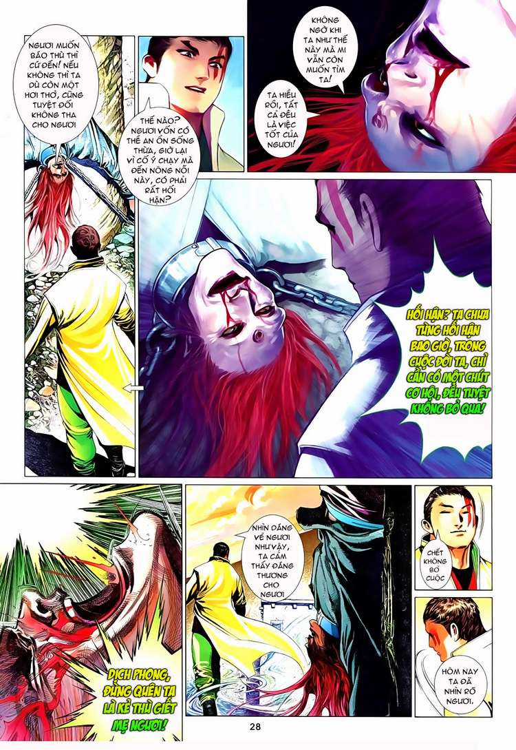 Phong Vân Chapter 633 trang 25